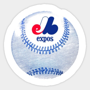 Epos Baseball Sticker